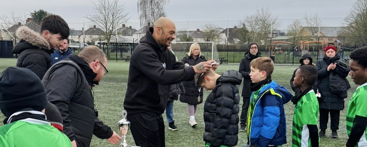 Community Trust host annual Primary School's Tournament