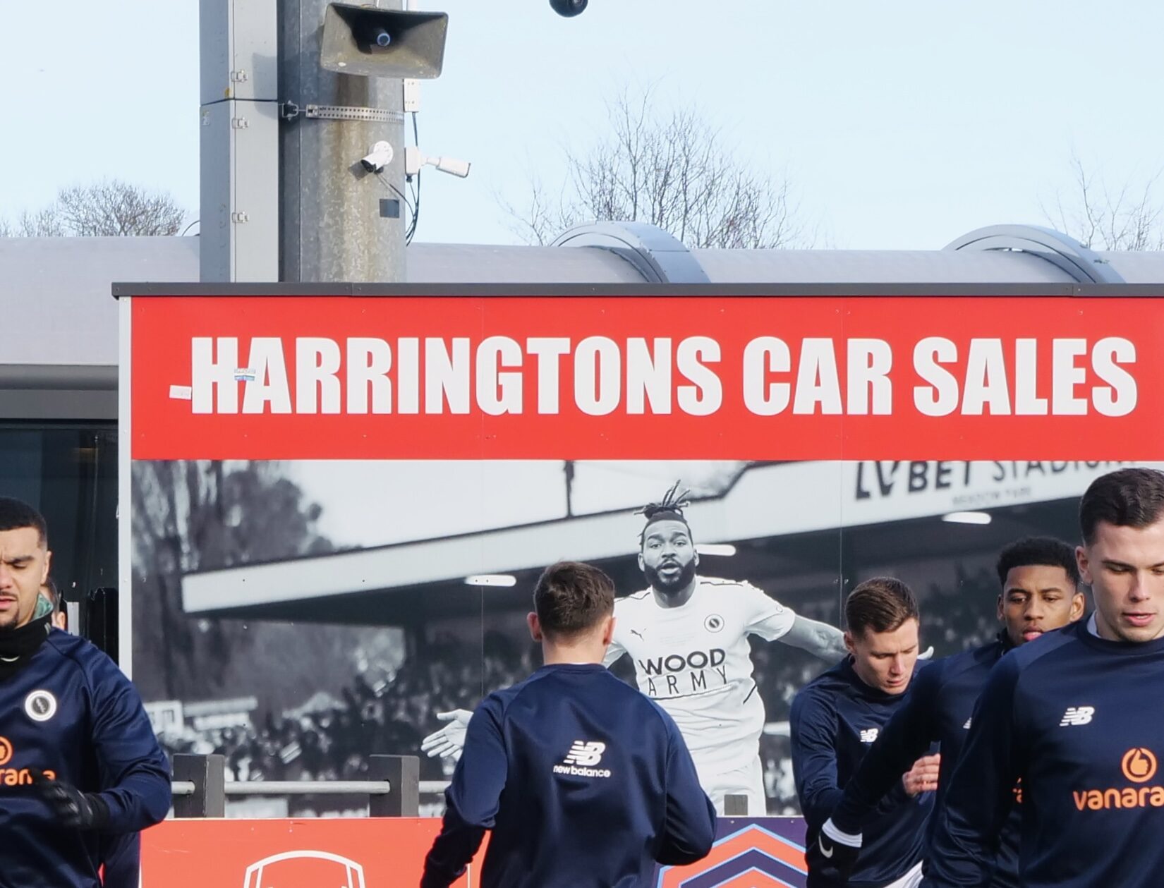 Harringtons Car Sales sponsor Weston-super-Mare tie!