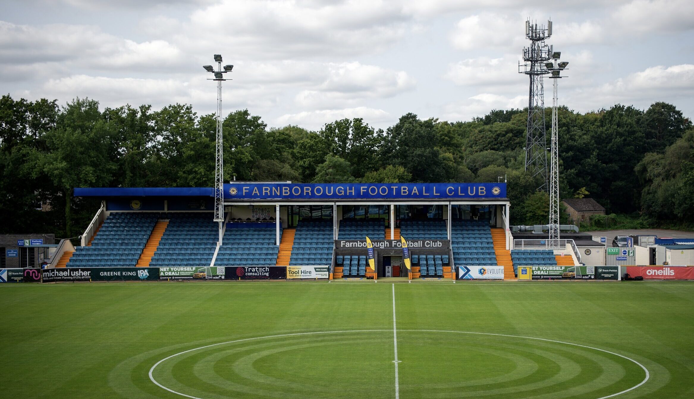 Ticket information: Farnborough (A)